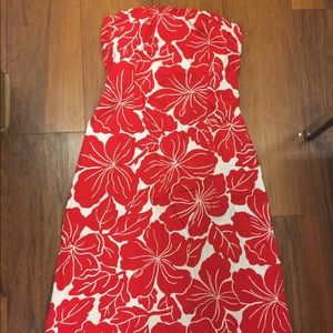 Lilo and Stitch Inspired Hawaiian print dress